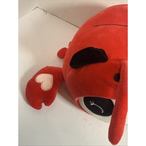 Kaisiyang Panda Lobster Valentine Plushie Plush Toy - Picture 4 of 9